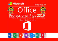 O retalho desata 1 PC Microsoft Office 2019 pro mais