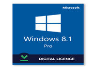 32 64 da chave genuína do produto da chave da licença de Microsoft Windows 8,1 língua múltipla mordida