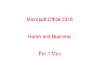 Casa e negócio do código chave de Digitas Microsoft Office 2016 para MAC global do MAC o 1