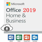 Código chave de Microsoft Office 2019 do PC do MAC de Digitas da janela 10
