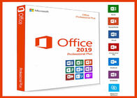 Profissional varejo de Microsoft Office 2019 do usuário de FPP 2 mais