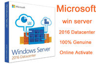 Chave 2016 genuína de Windows Server Datacenter da licença de Microsoft