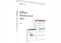 1 sinal de adição profissional varejo de Microsoft Office 2019 do usuário