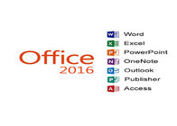 Multi sinal de adição profissional de Microsoft Office 2016 da língua