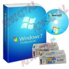 Etiqueta da licença do COA do MS da ativação de Windows 7 Home Premium