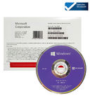 Etiqueta chave profissional do Coa de DVD Microsoft Windows 10 completos