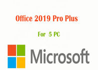 Chave varejo da licença de Microsoft Office 2019 do PC de Windows 5