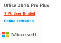 Profissional de Microsoft Office 2016 do computador mais o código chave