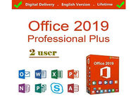 Licença chave de FPP Microsoft Office 2019 para o dispositivo de Windows 2