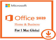Casa de Microsoft Office 2019 e licença chave global do negócio somente para o usuário do Mac 1