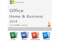 Casa ativada em linha de Microsoft Office 2019 e licença original global do negócio