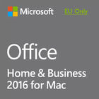 Casa ativada em linha de Microsoft Office e código chave do negócio 2016 para a UE de Mac In