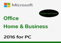 Casa de Microsoft Office e negócio 2016 para MAC Word Excel Outlook Sealed