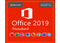 Chave ativada em linha 500PC da entrega imediata padrão de Mak Microsoft Office 2019