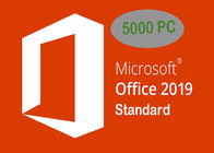 Usuário chave do valor máximo de concentração no trabalho 5000 do escritório 2019 em linha do software da Microsoft da ativação de 100%