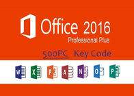 Microsoft Office 2016 profissional mais a chave Mark Keys da licença