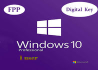Chave da licença da ativação do usuário FPP 100% Digital de Windows 10 pro 1