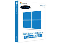 32 software mordido do sistema operacional do retalho da casa de 64bit Microsoft Windows 10