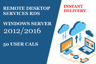 Os serviços Desktop remotos RDS licenciam Windows Server 2012 2016 2019