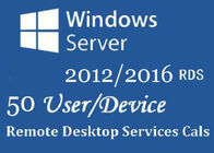 Os serviços Desktop remotos RDS licenciam Windows Server 2012 2016 2019
