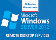 Windows Server 2012 conexões Desktop remotas RDS do DISPOSITIVO 50 dos serviços