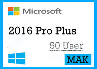 Microsoft Office 2016 profissional mais a chave Mark Keys da licença