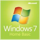 Chave básica da ativação da casa de Microsoft Windows 7