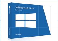 A pro etiqueta da multi chave da licença de Microsoft Windows 8,1 da língua codifica 32 64 mordida em linha