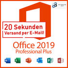 Profissional chave genuíno de Microsoft Office 2019 da licença mais a ativação 100%