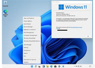 Bloco da caixa de Microsoft 32/64bit do sistema operacional de USB da chave da licença do retalho da casa de Windows 11