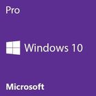 Ativação em linha varejo profissional do usuário de Windows 10 1