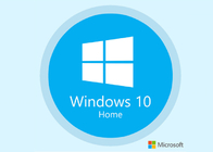 Transporte livre da licença da casa de Windows 10 da língua inglesa de pacote completo do OEM DVD